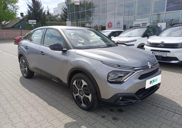 Citroen C4 cena 74900 przebieg: 44728, rok produkcji 2021 z Witkowo małe 172